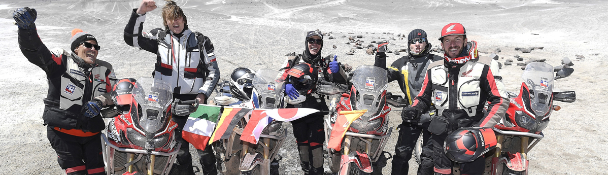 Africa Twin reaches new heights