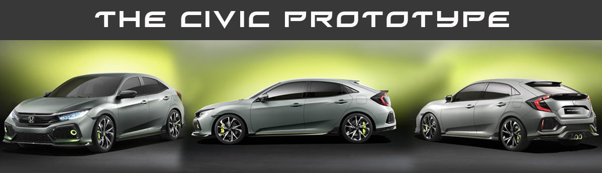 Civic Prototype Wins Design Award