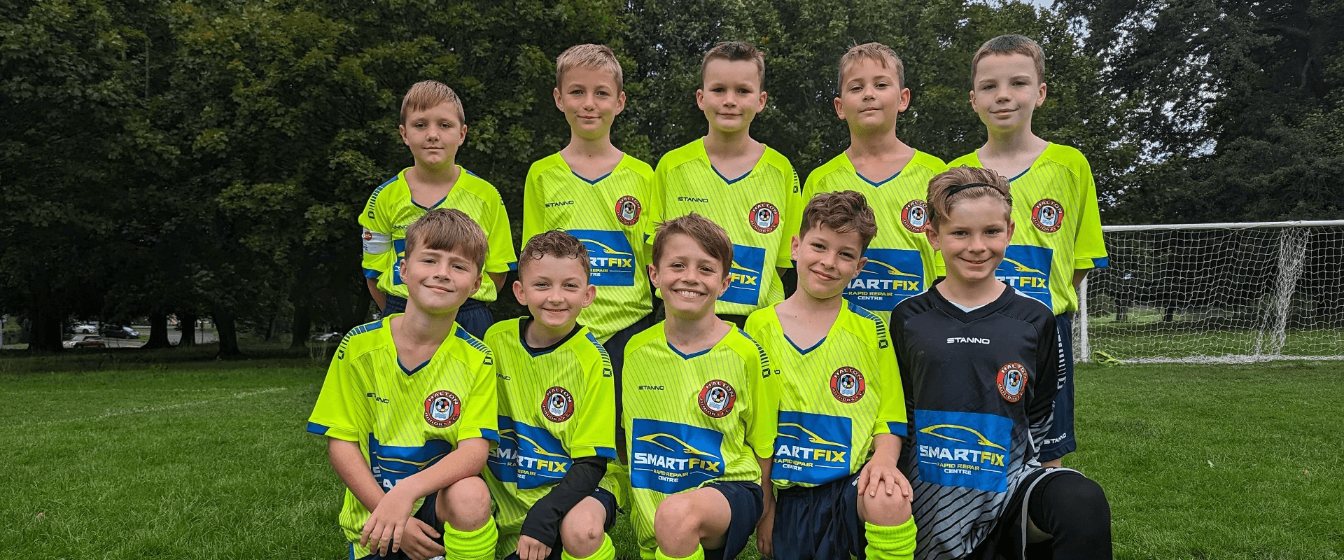 SmartFix Sponsor Junior Football Team for 2023/2024